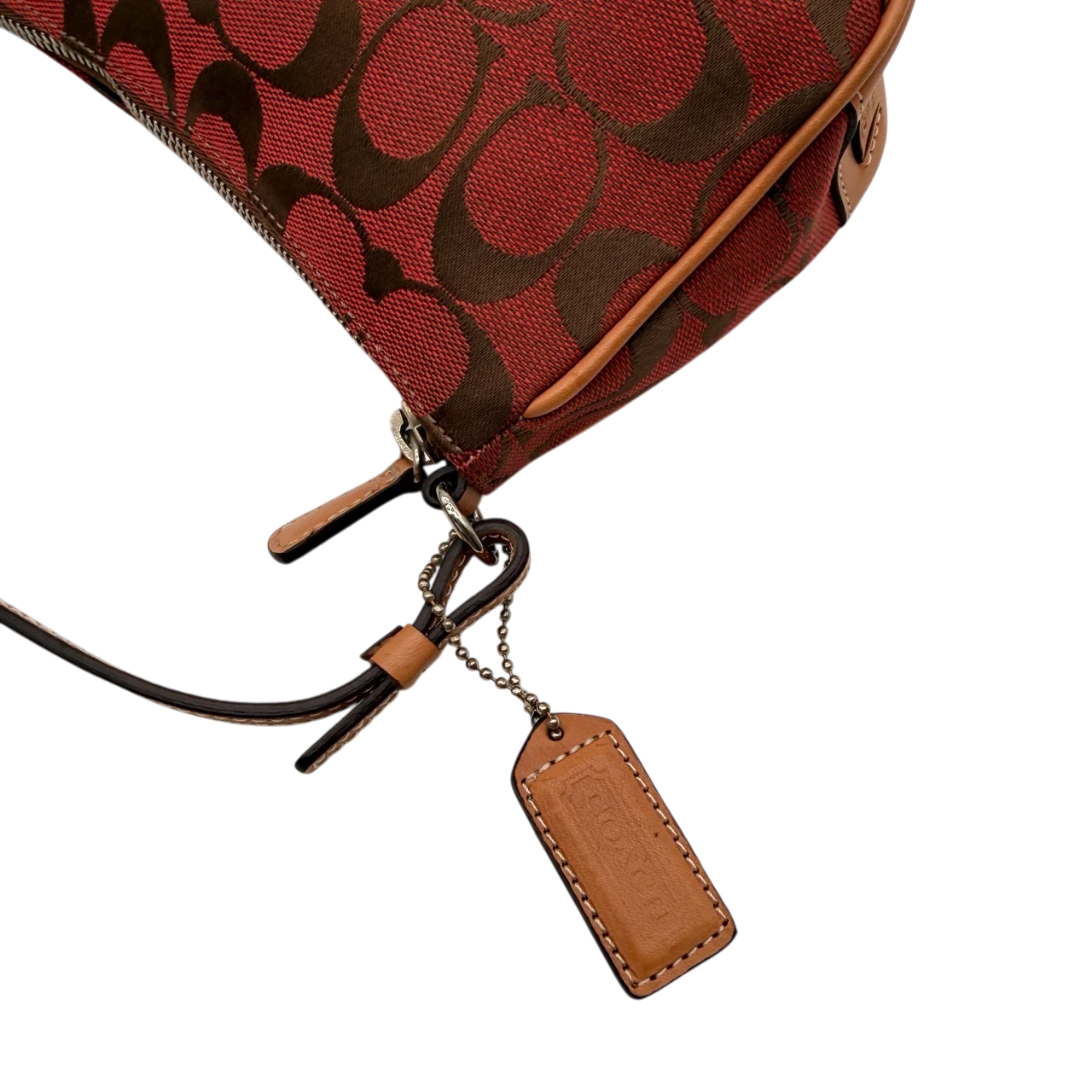 Coach Pochette Signature rot