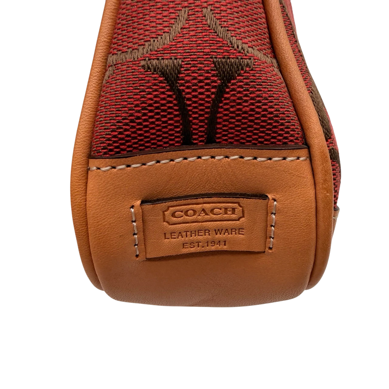 Coach Pochette Signature rot