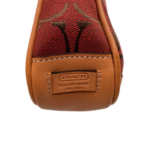 Coach Pochette Signature rot
