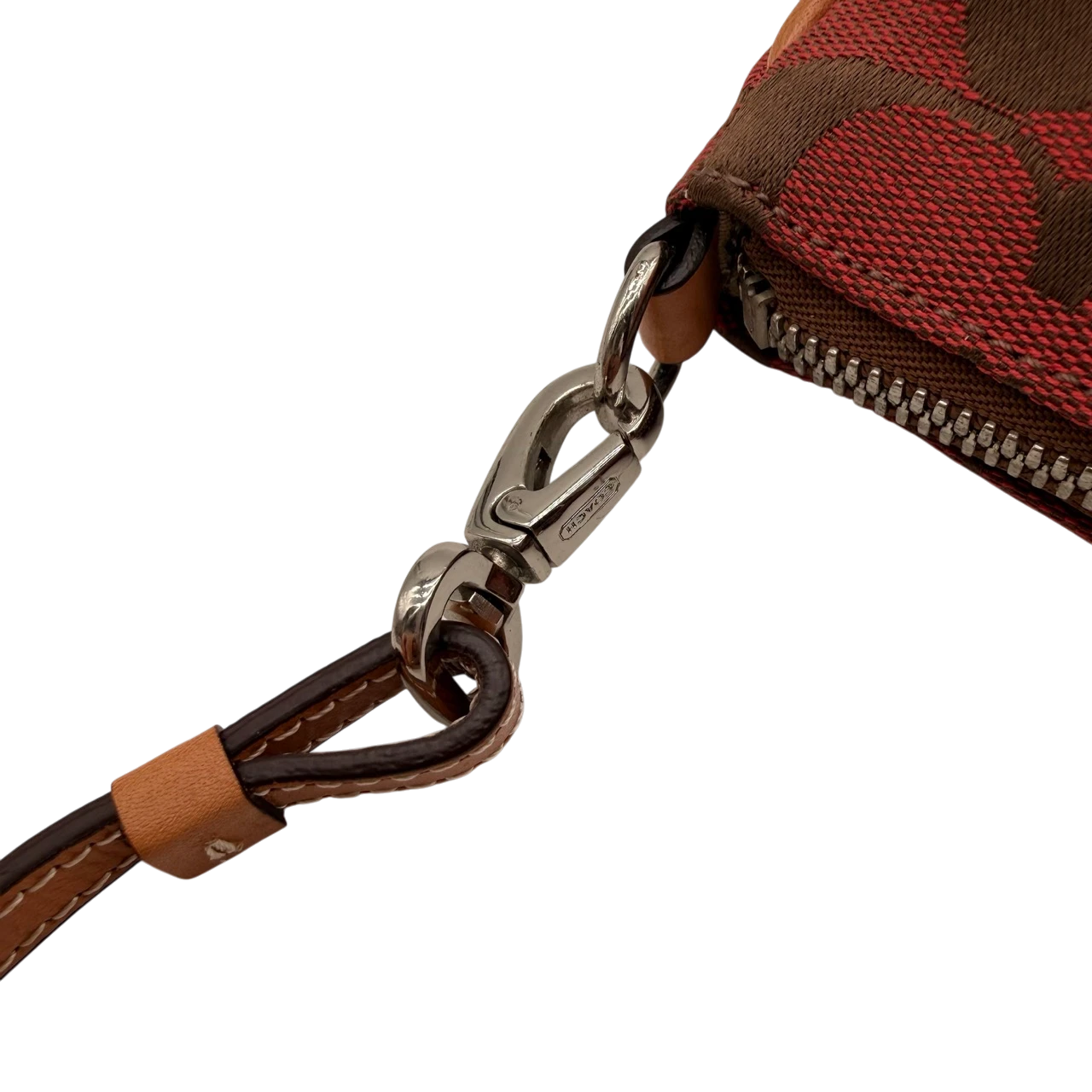 Coach Pochette Signature rot
