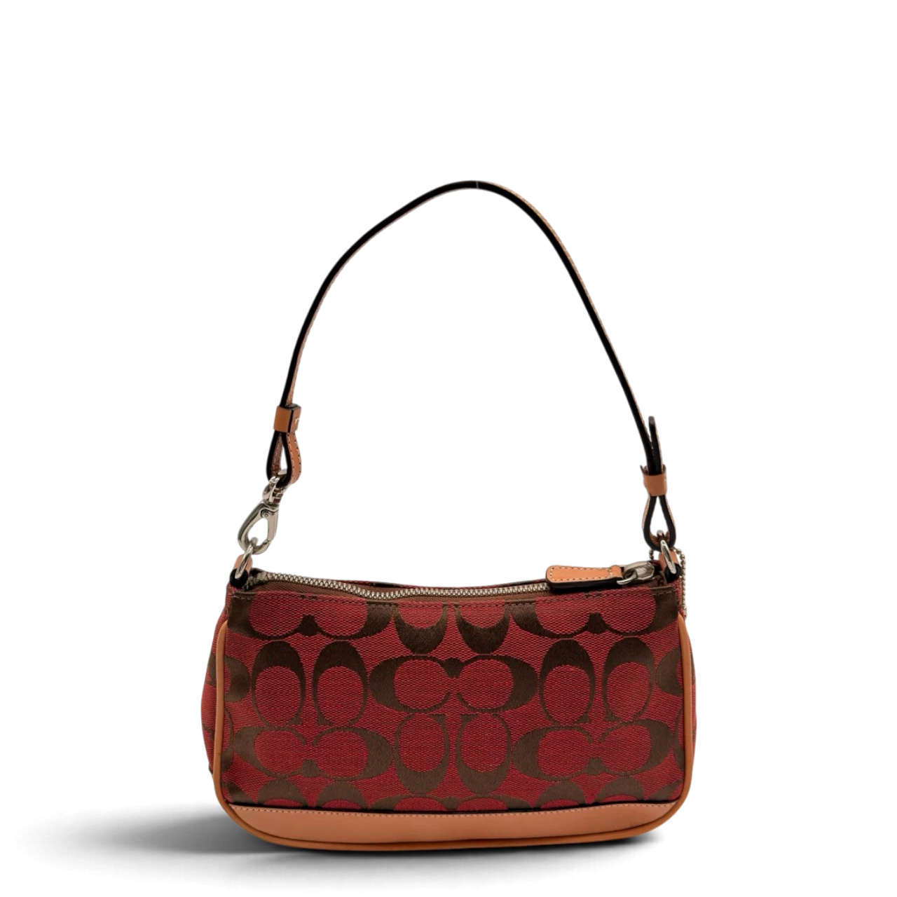 Coach Pochette Signature rot
