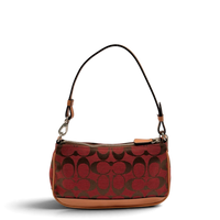 Coach Pochette Signature rot