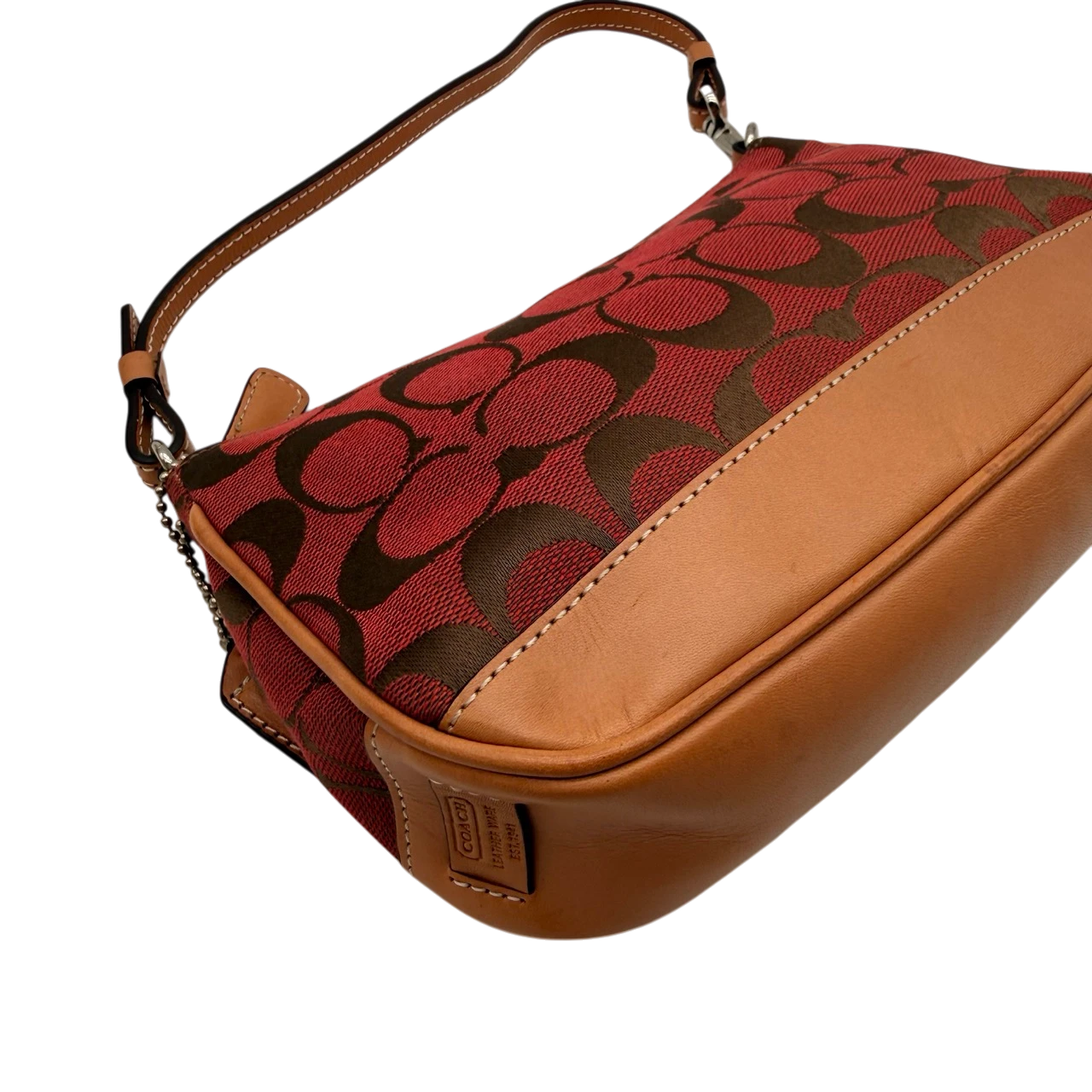 Coach Pochette Signature rot