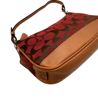 Coach Pochette Signature rot