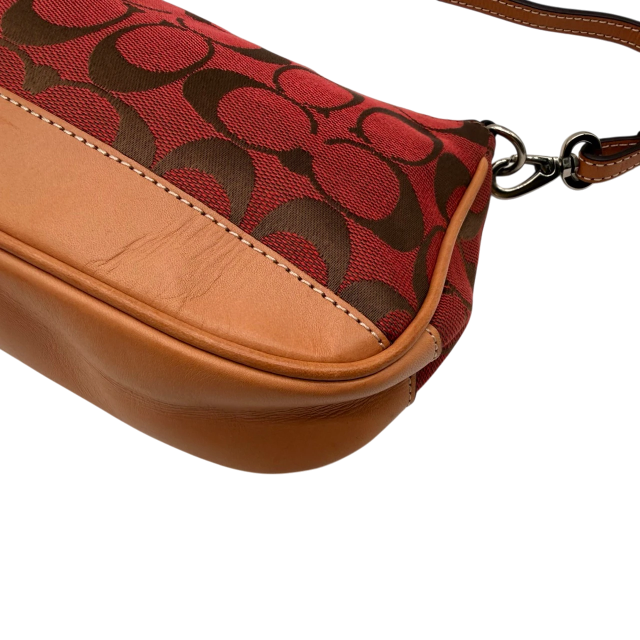Coach Pochette Signature rot