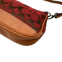 Coach Pochette Signature rot