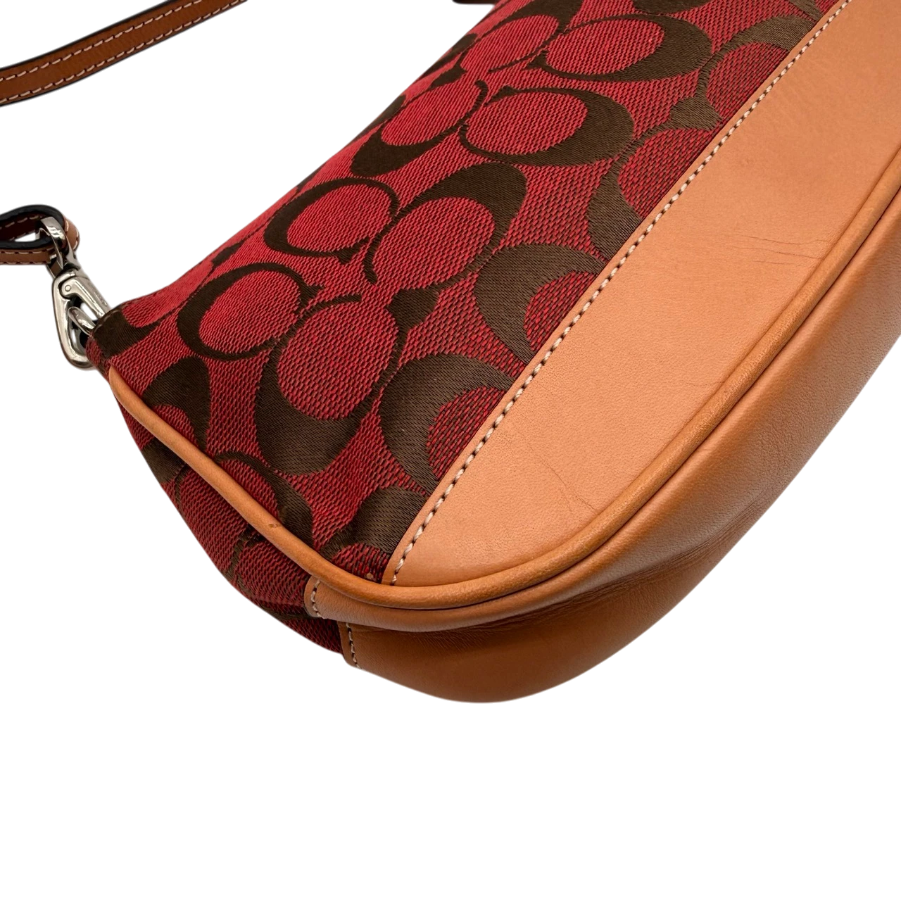 Coach Pochette Signature rot