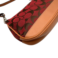 Coach Pochette Signature rot
