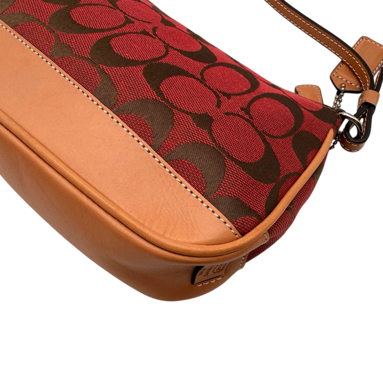 Coach Pochette Signature rot