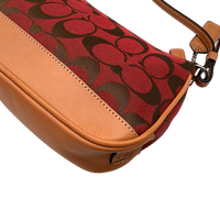 Coach Pochette Signature rot
