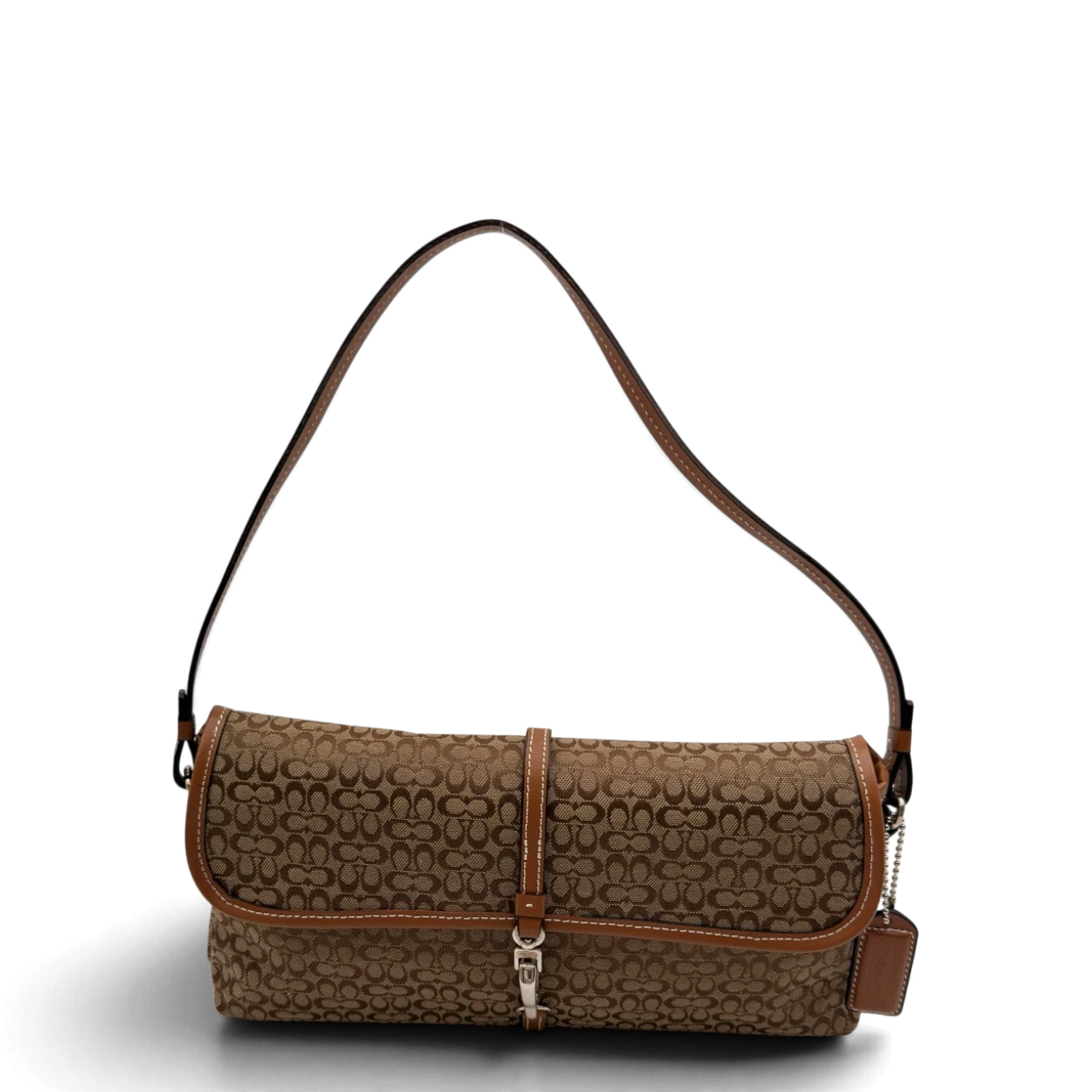 Coach Pochette Soho Mini Signature beige