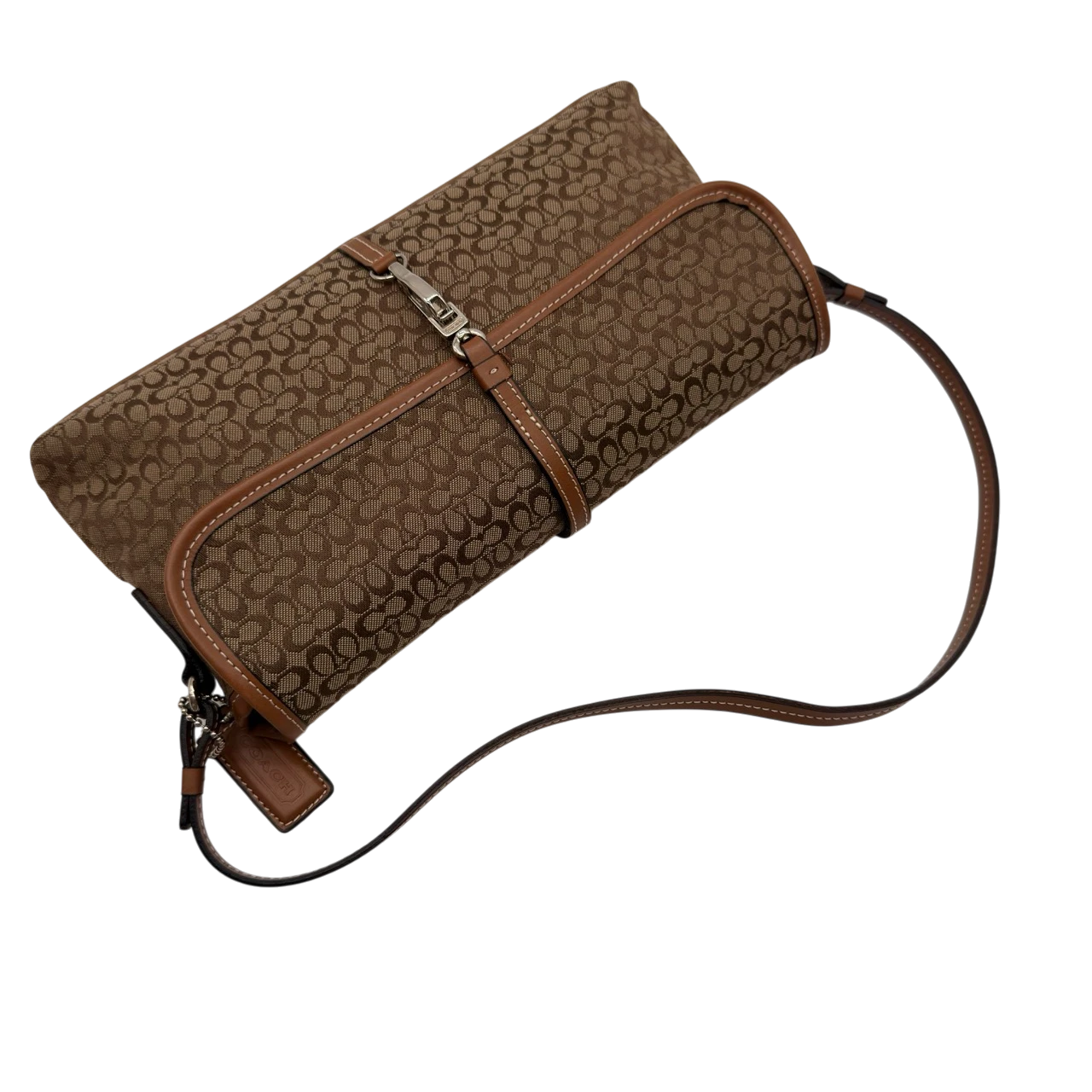 Coach Pochette Soho Mini Signature beige