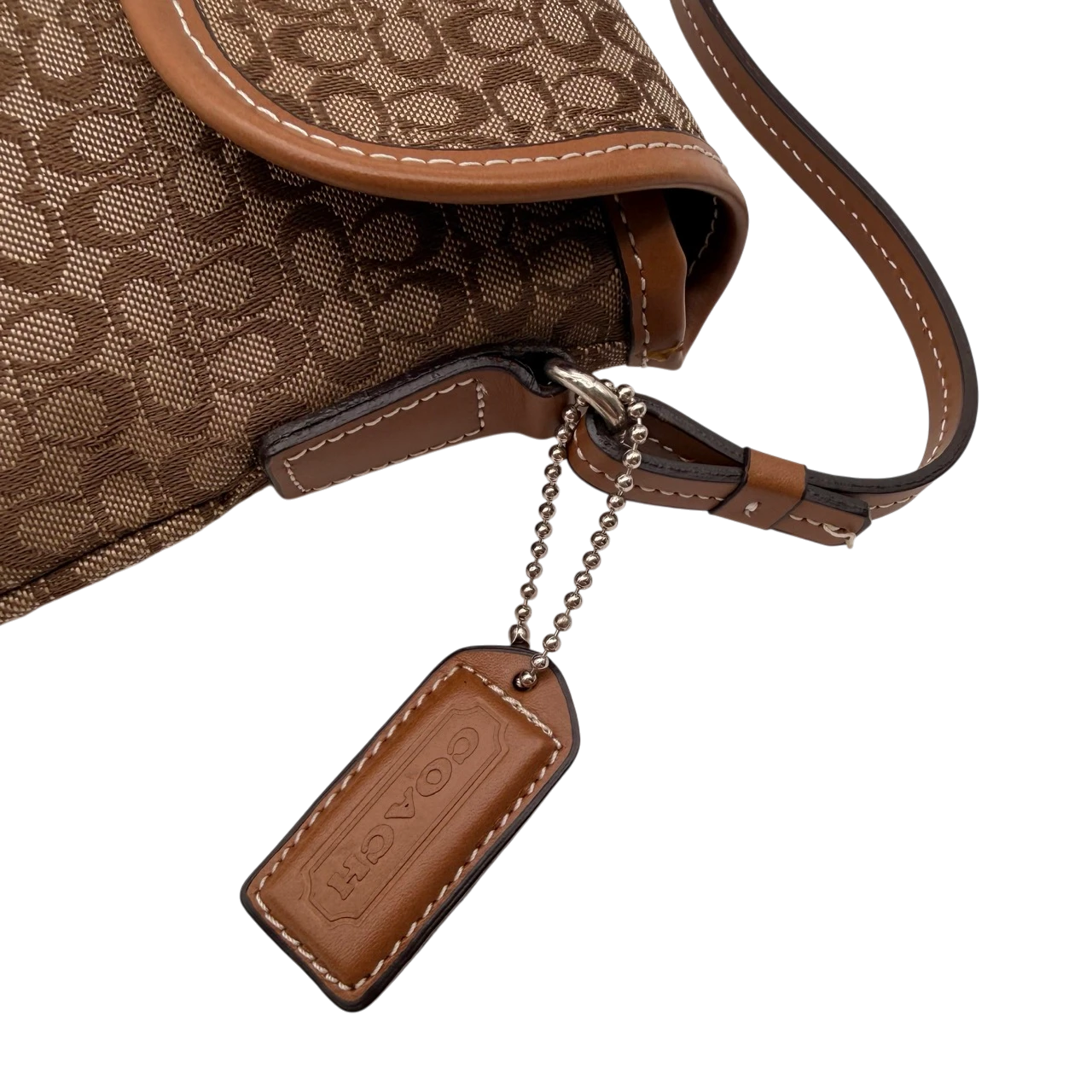 Coach Pochette Soho Mini Signature beige