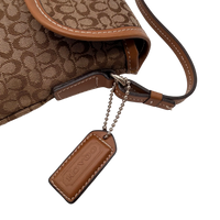 Coach Pochette Soho Mini Signature beige