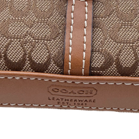 Coach Pochette Soho Mini Signature beige