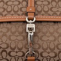 Coach Pochette Soho Mini Signature beige