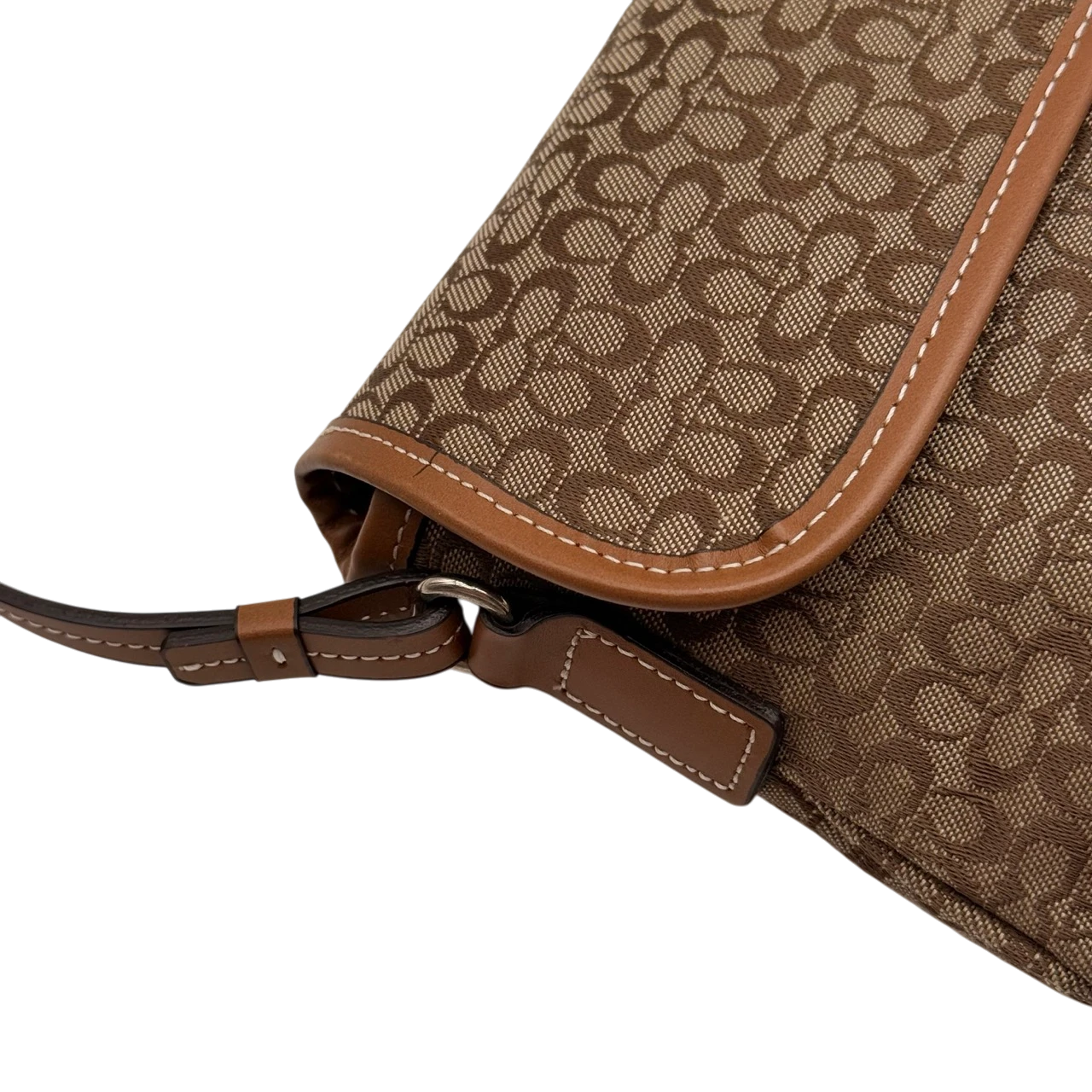 Coach Pochette Soho Mini Signature beige