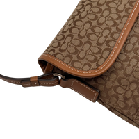 Coach Pochette Soho Mini Signature beige