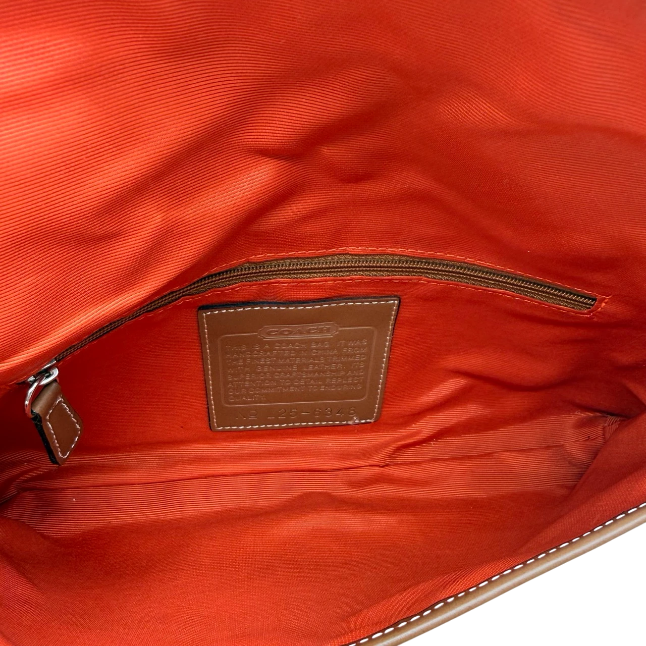 Coach Pochette Soho Mini Signature beige
