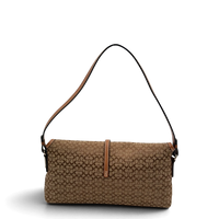 Coach Pochette Soho Mini Signature beige