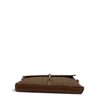 Coach Pochette Soho Mini Signature beige