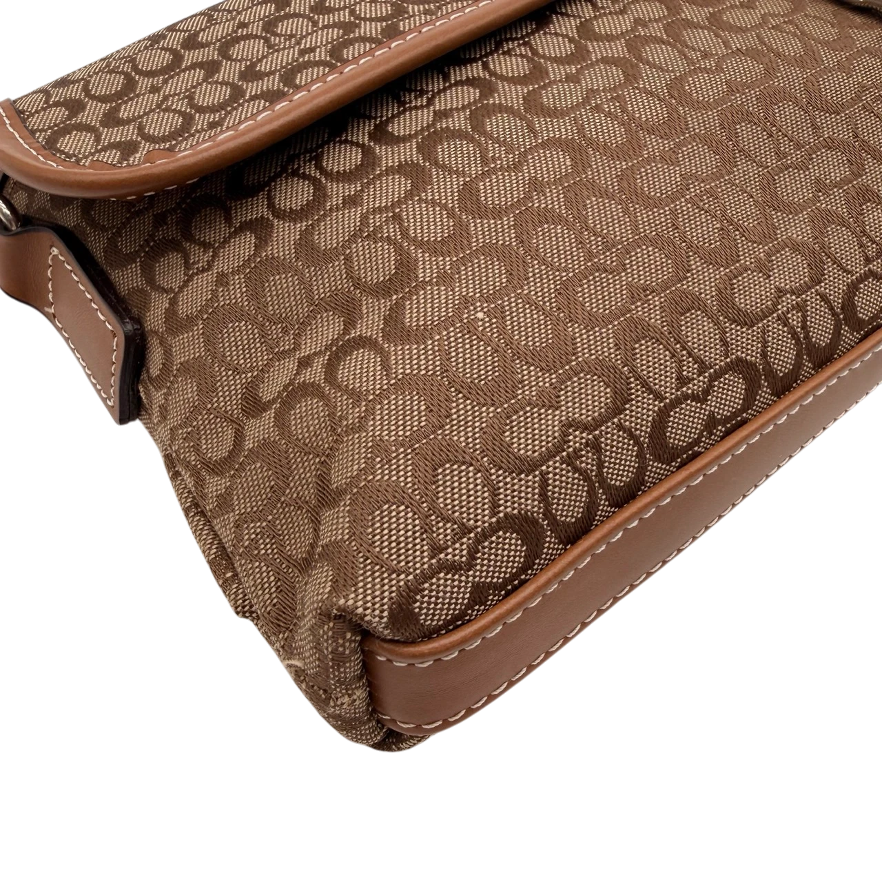 Coach Pochette Soho Mini Signature beige