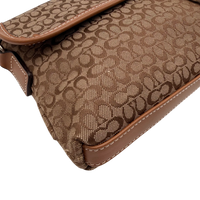 Coach Pochette Soho Mini Signature beige