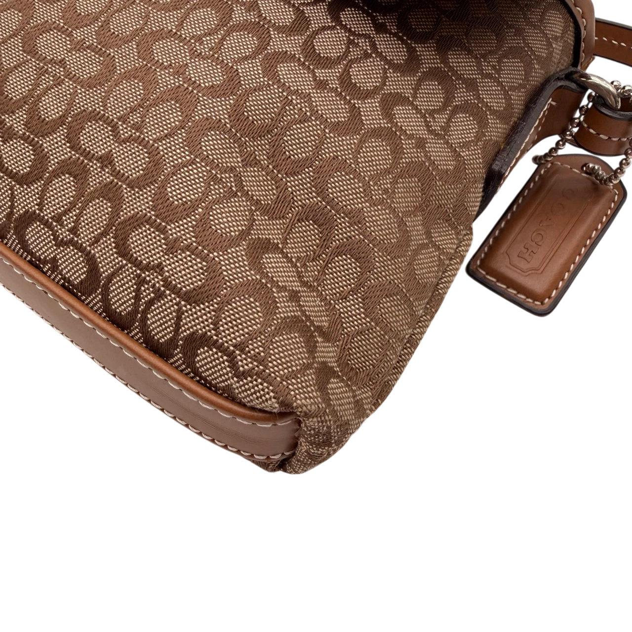 Coach Pochette Soho Mini Signature beige