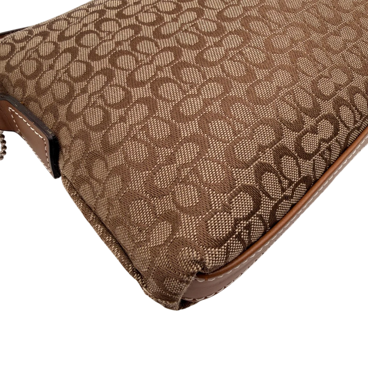 Coach Pochette Soho Mini Signature beige