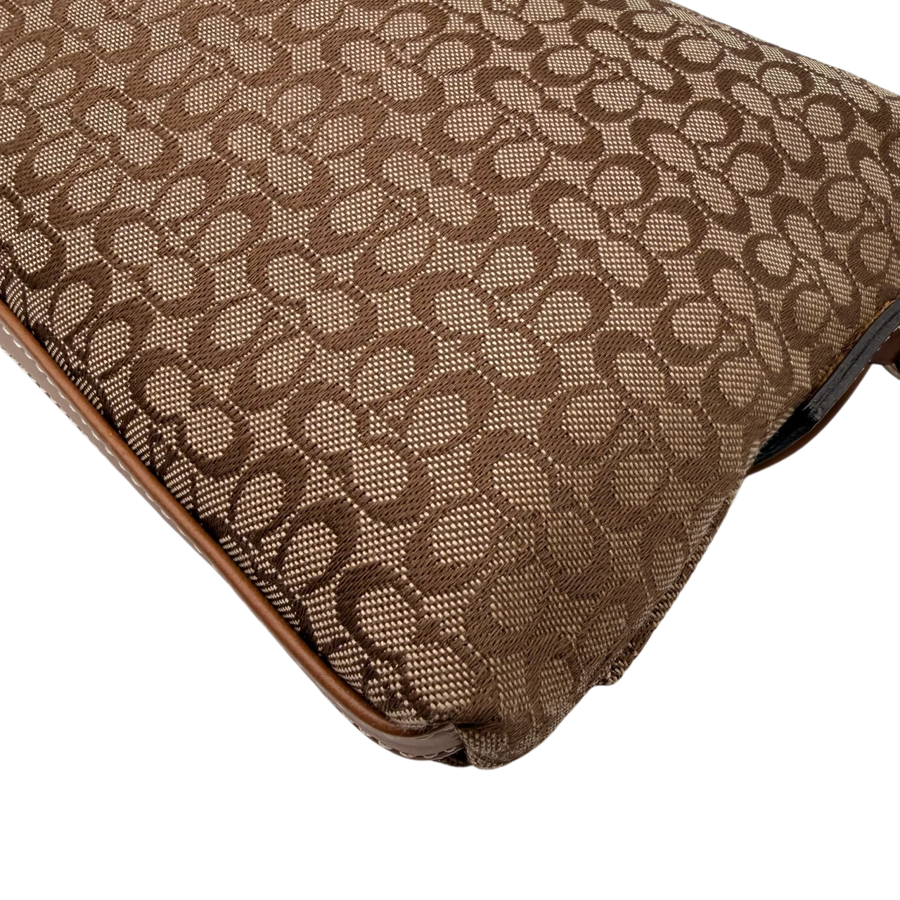 Coach Pochette Soho Mini Signature beige