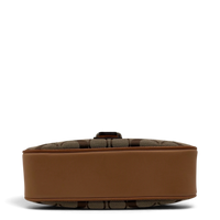 Coach Pochette mit Schnalle Signature beige