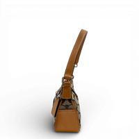 Pochette mit Schnalle Signature