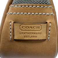 Pochette mit Schnalle Signature