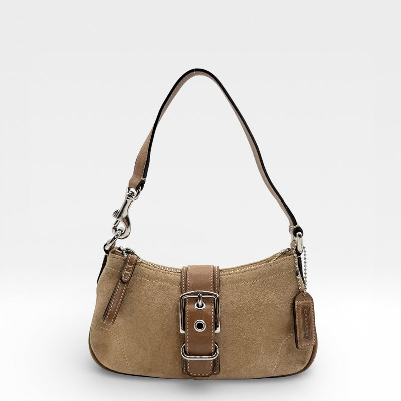 Coach Pochette mit Schnalle