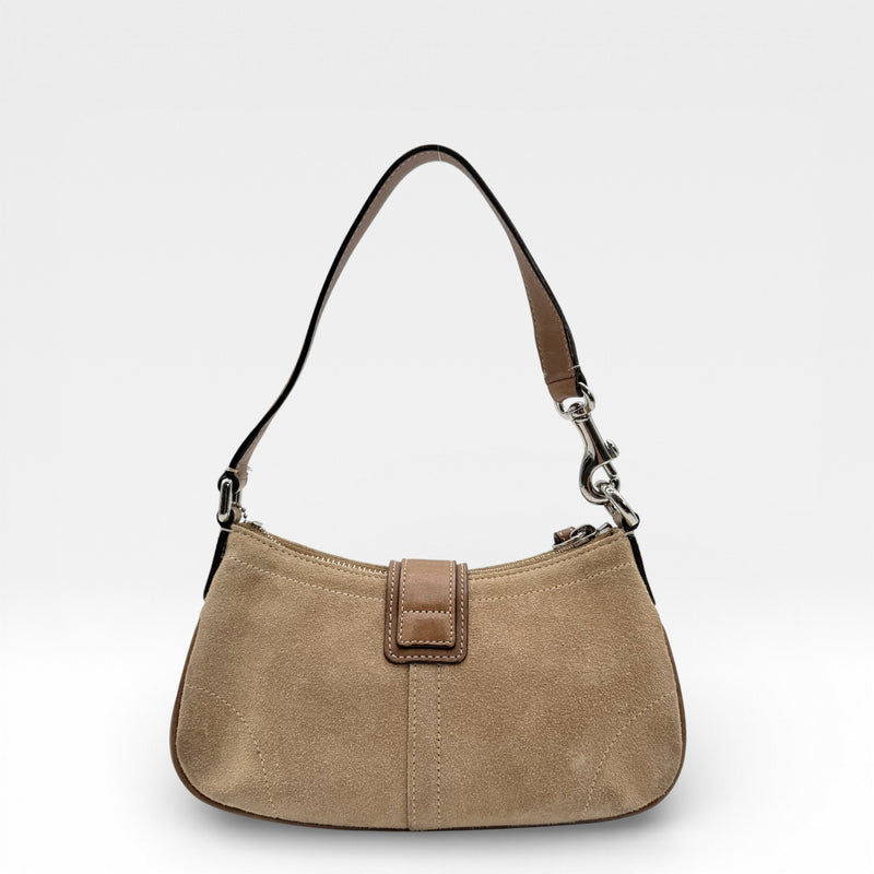 Coach Pochette mit Schnalle