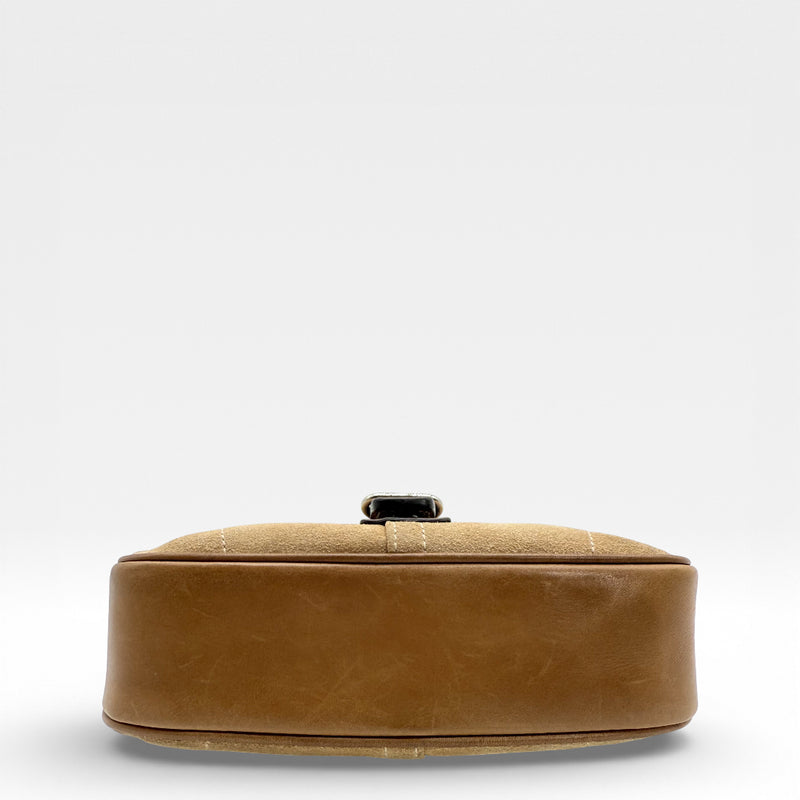 Coach Pochette mit Schnalle