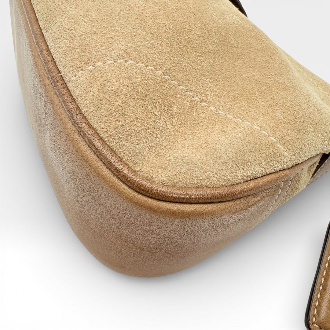 Coach Pochette mit Schnalle