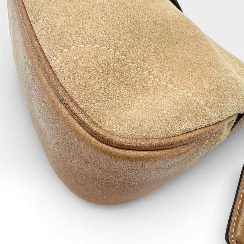 Coach Pochette mit Schnalle