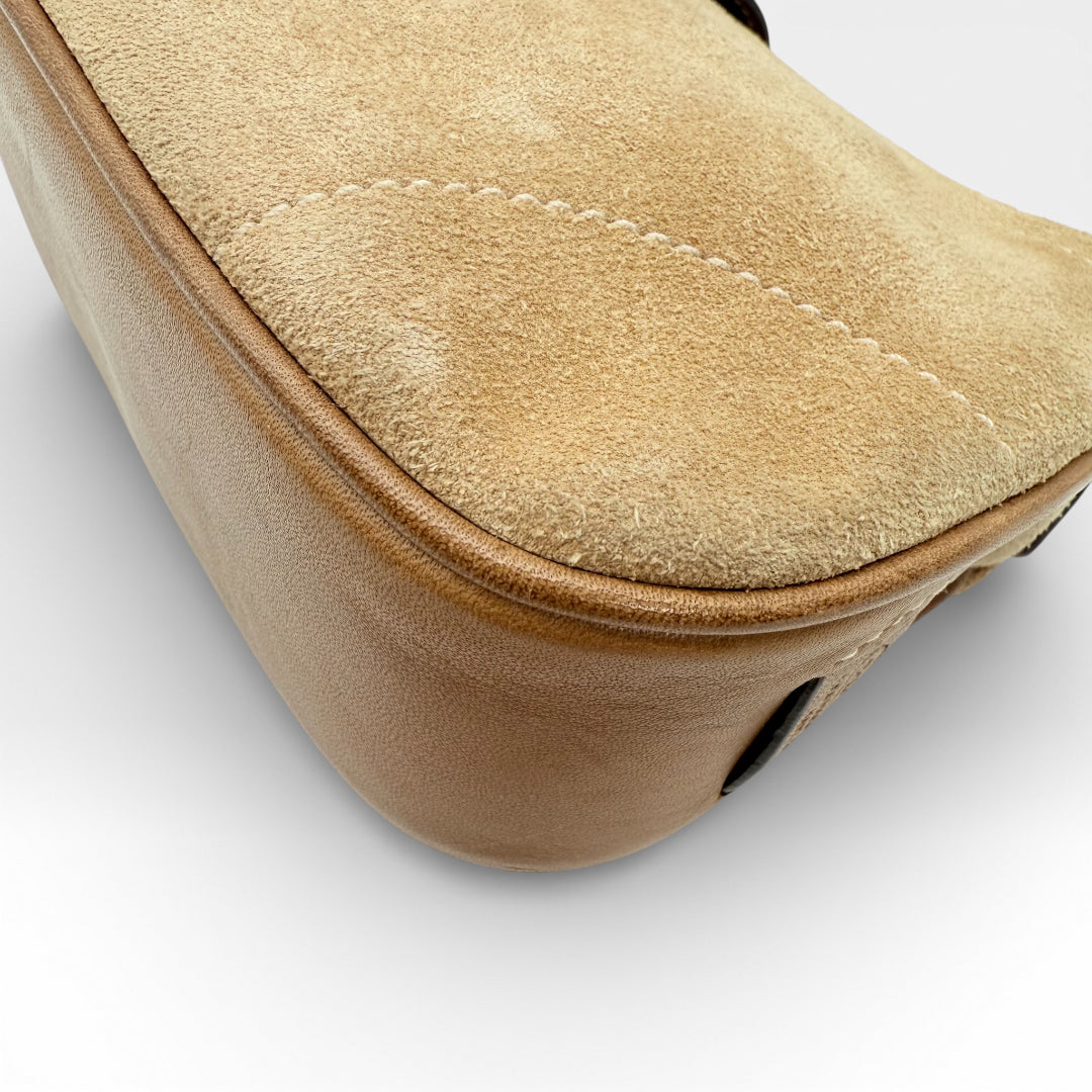 Coach Pochette mit Schnalle