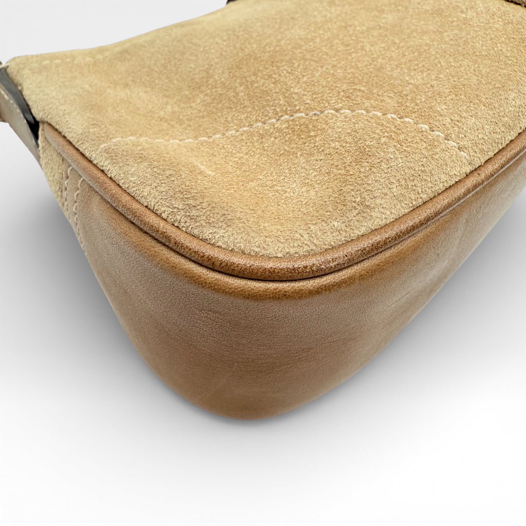 Coach Pochette mit Schnalle