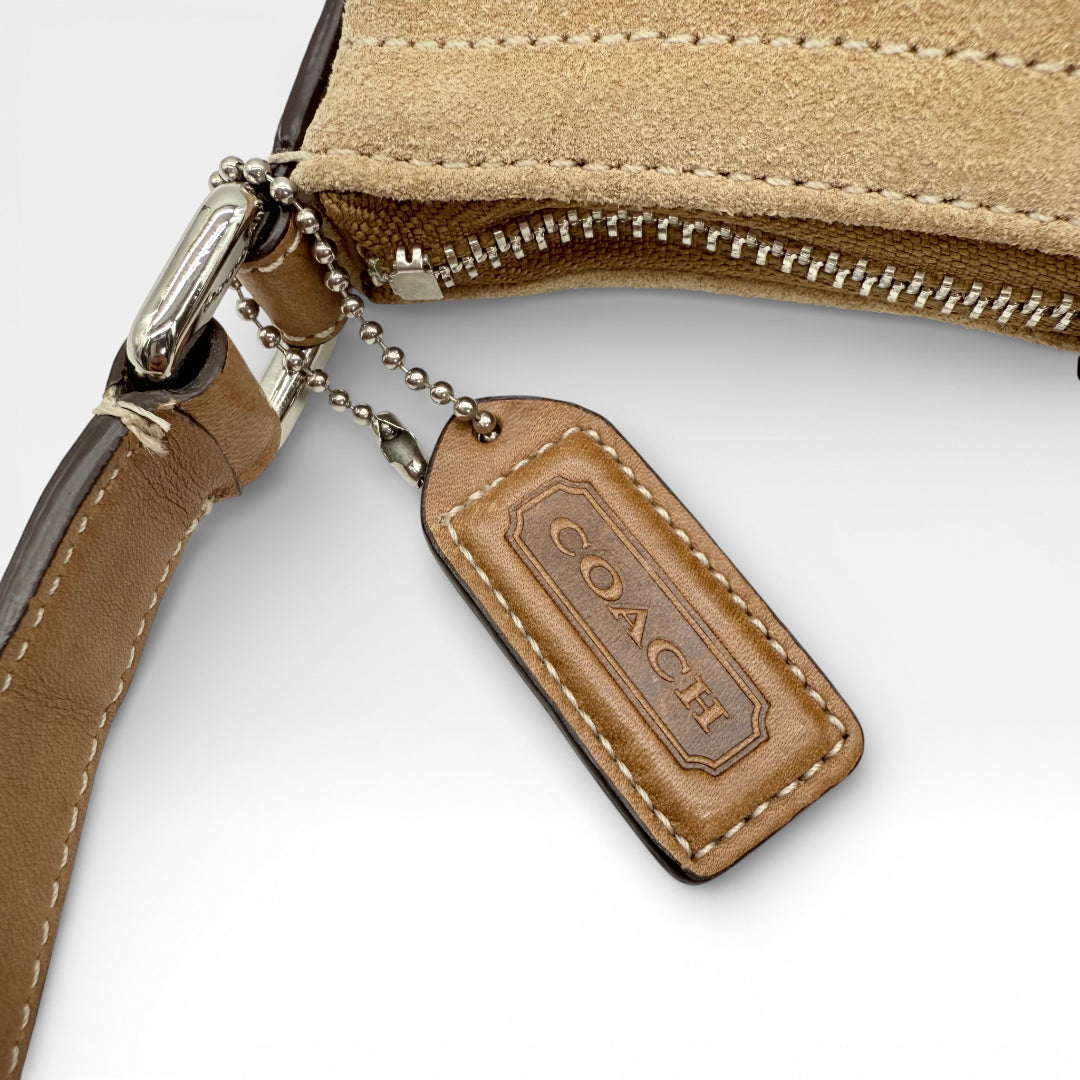 Coach Pochette mit Schnalle