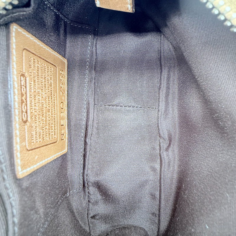 Coach Pochette mit Schnalle