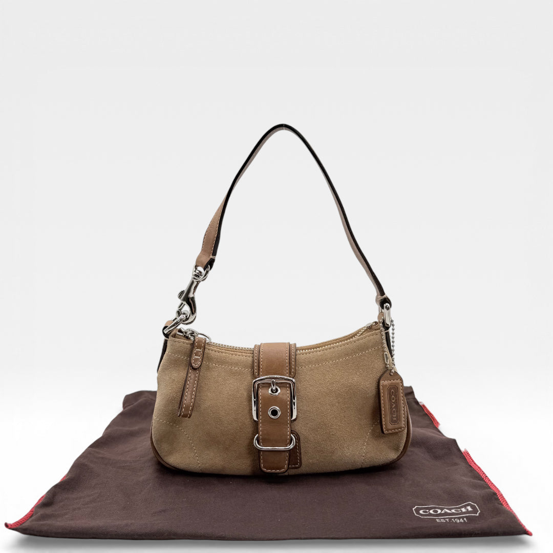 Coach Pochette mit Schnalle