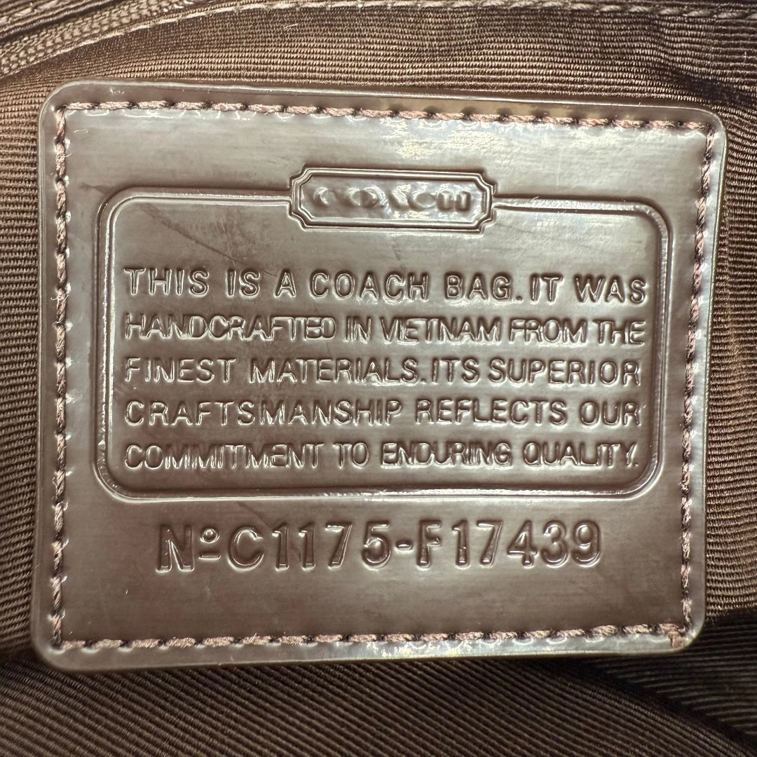 Coach Pochette Signature