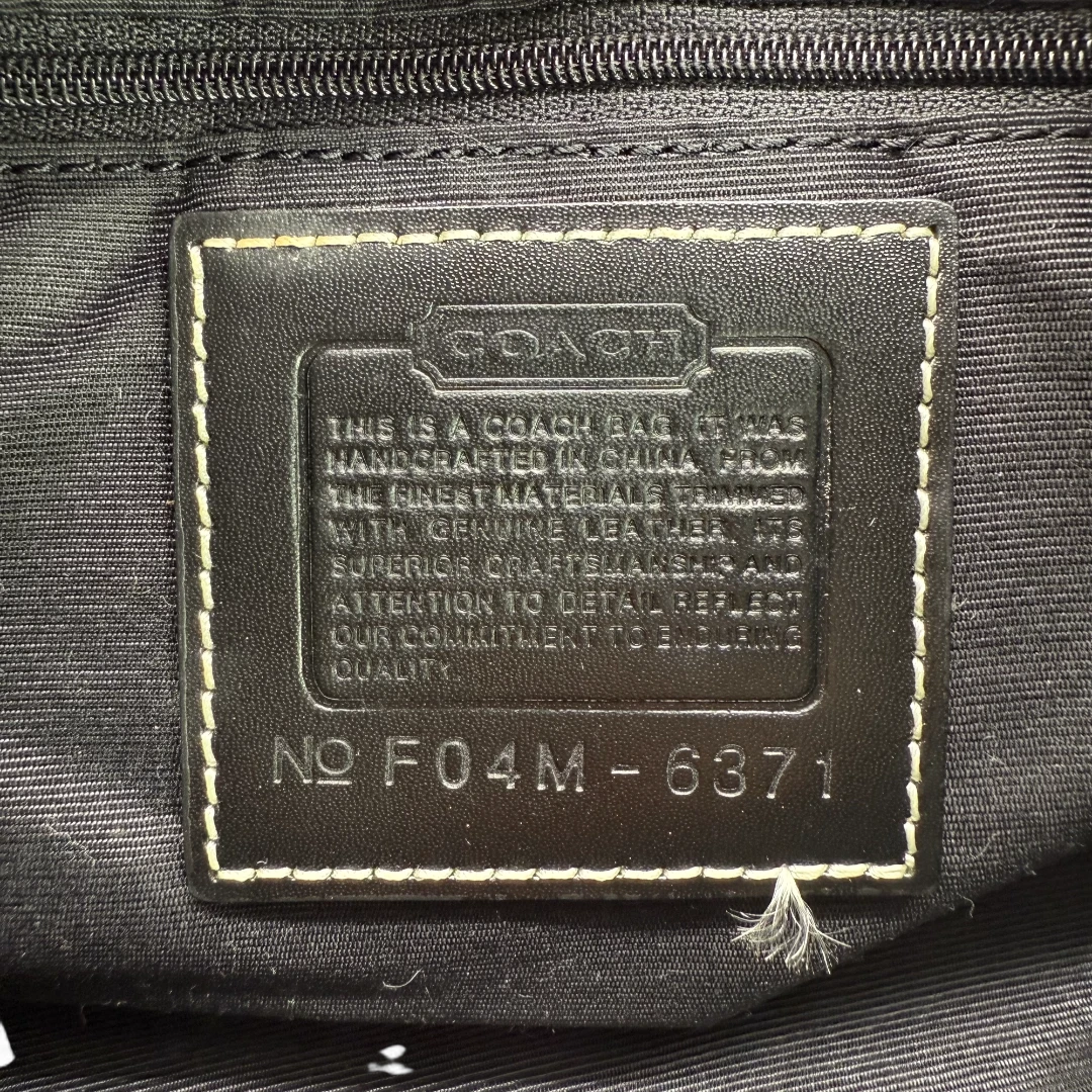 Coach Pochette