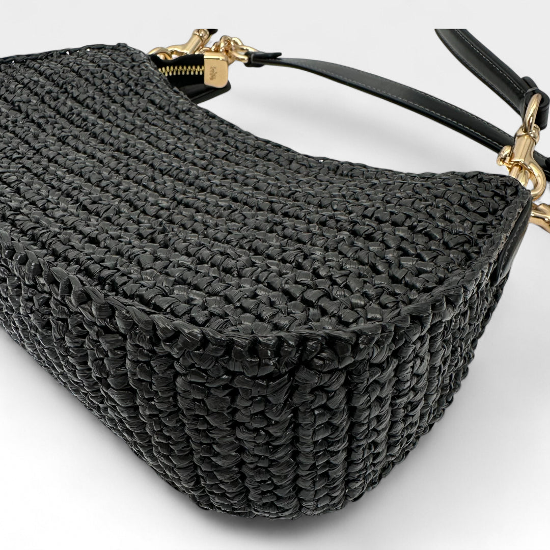 Schultertasche Baguette Form