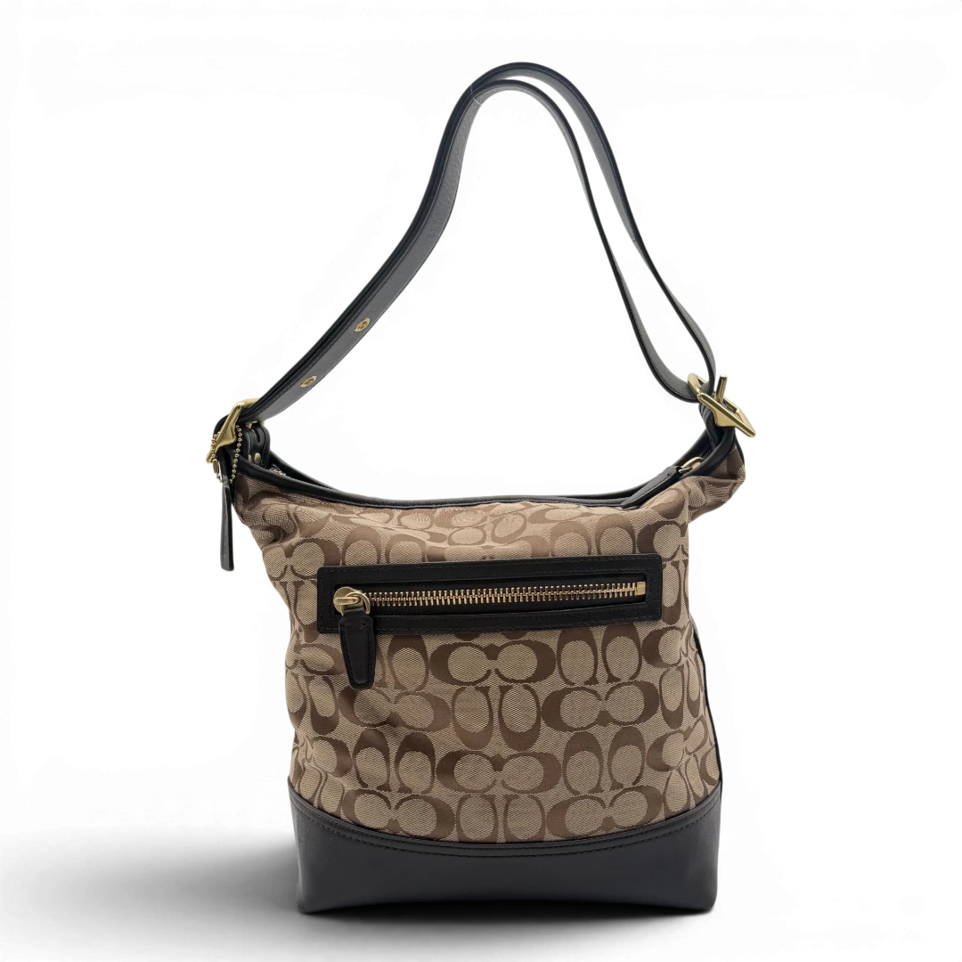 Coach Schultertasche Bucket Signature