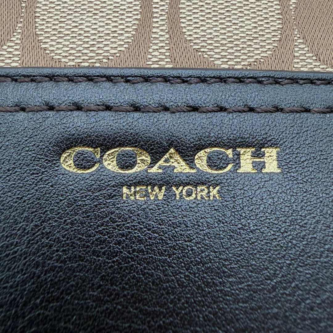 Coach Schultertasche Bucket Signature