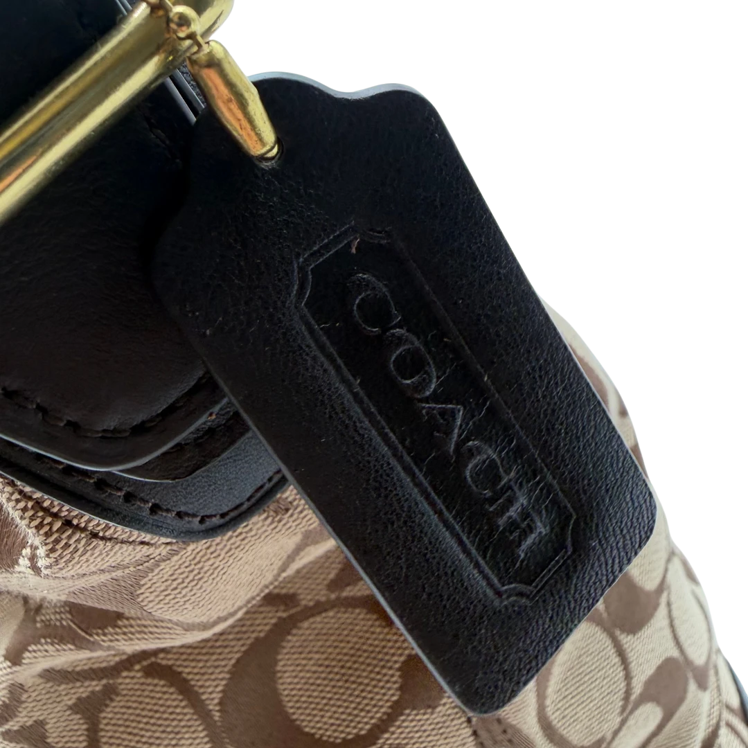 Coach Schultertasche Bucket Signature