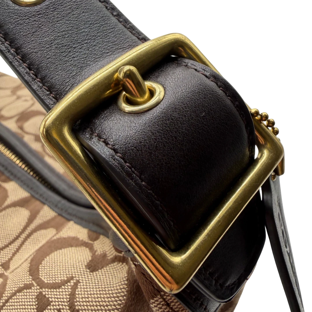 Coach Schultertasche Bucket Signature